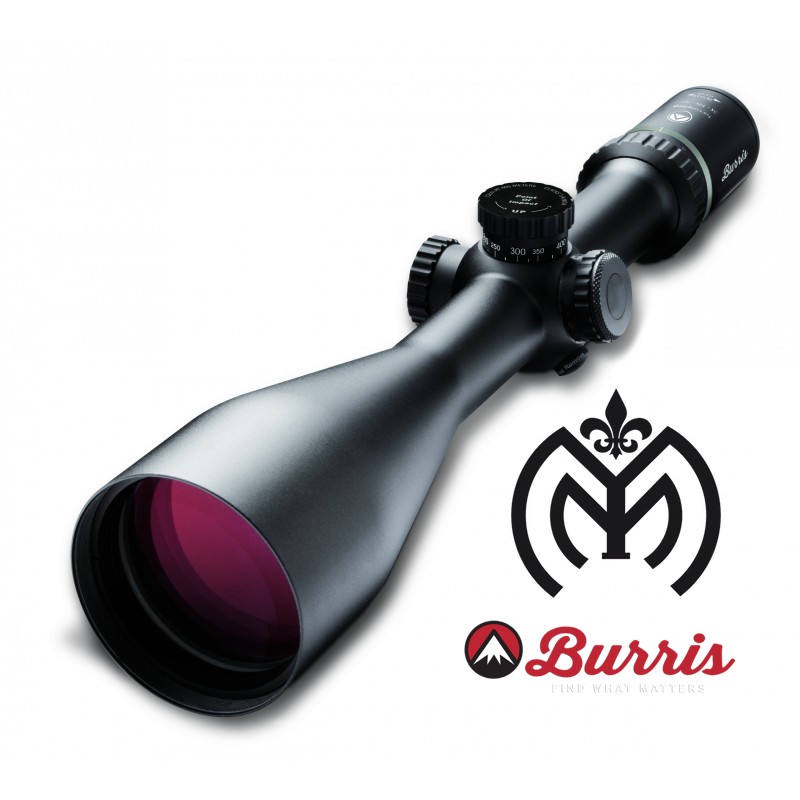 Visor BURRIS® FourX 312×56 IR Long Range Armeria M y M