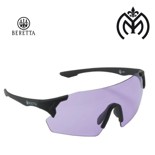 GAFAS TIRO Beretta® Challenge EVO - PURPLE - ARMERÍA M y M