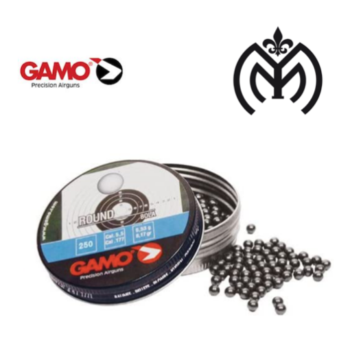Balines GAMO® BOLAS cal. 5,5  (250uds)