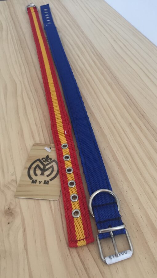COLLAR Perro nylon con protector antiparasitario. - Imagen 2
