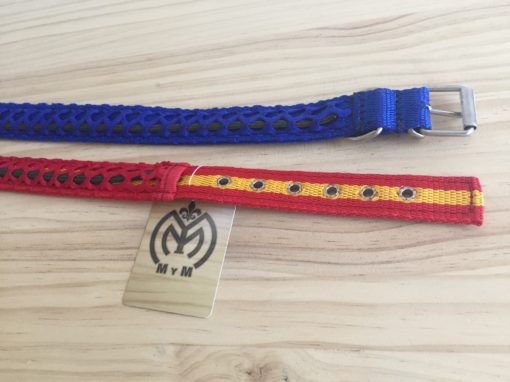 COLLAR Perro nylon con protector antiparasitario.