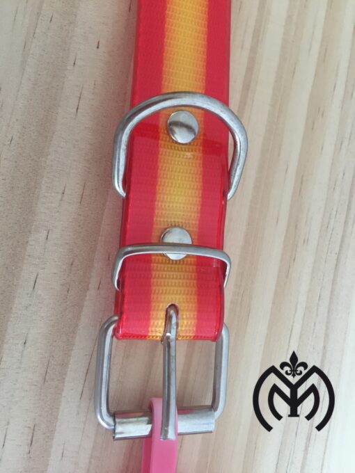 Collar Biothane® - Bandera España (50cm) - Imagen 3