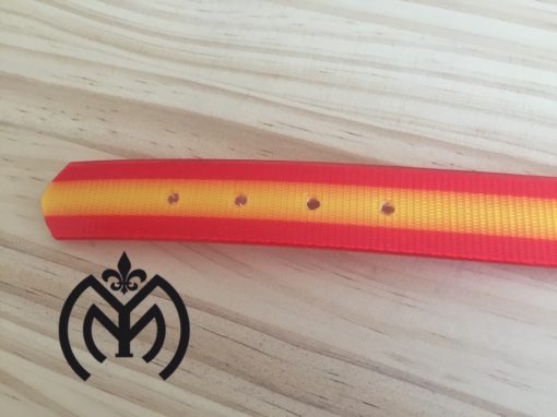 Collar Biothane® - Bandera España (50cm) - Imagen 2