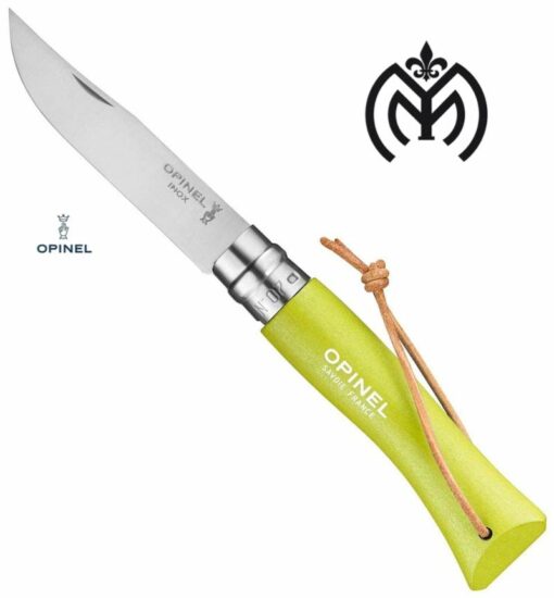 NAVAJA OPINEL® Inox nº7  ANIS - Imagen 2