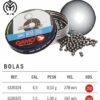 PLOMOS PLOMOS GAMO BOLAS 5.5 - 250