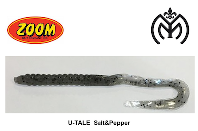 VINILO ZOOM U-TALE Salt&Pepper