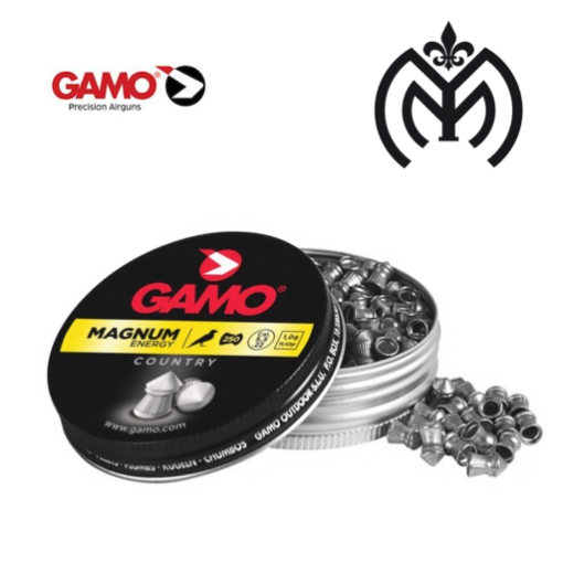 Balines GAMO® MAGNUM Cal.5.5  (250 uds)
