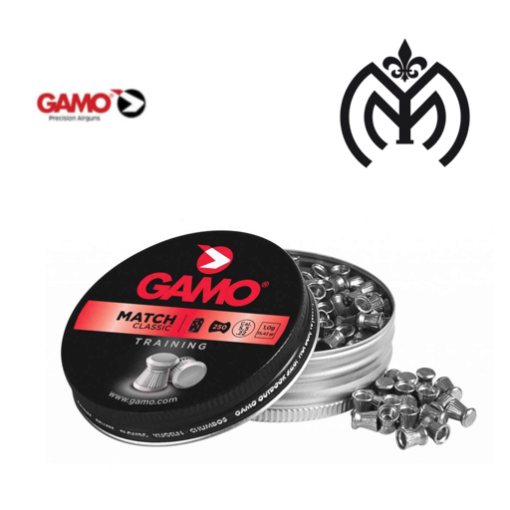 Balines GAMO® MATCH cal. 4,5  (500uds)