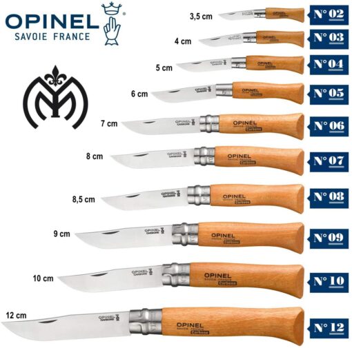 NAVAJA OPINEL Acero Carbono - Imagen 2