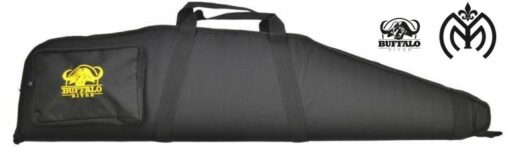 FUNDA RIFLE BufaloRiver® CARRYPro II DELUXE  48" (112cm) - NEGRA - Imagen 2