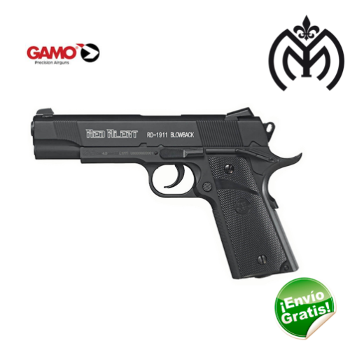 PISTOLA CO2 RED ALERT 1911 - BLOWBACK
