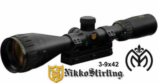 Visor NIKKO STIRLING® AIRKING series 1" - Imagen 2
