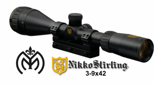 Visor NIKKO STIRLING® AIRKING series 1" - Imagen 3