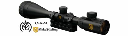 Visor NIKKO STIRLING® AIRKING series 1" - Imagen 5
