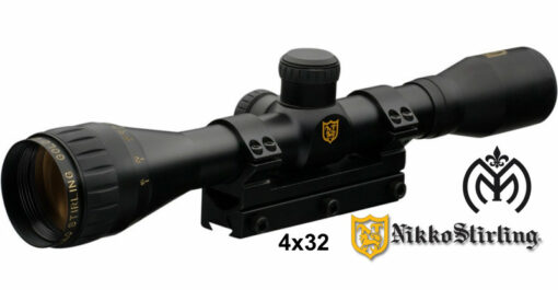 Visor NIKKO STIRLING® AIRKING series 1" - Imagen 7