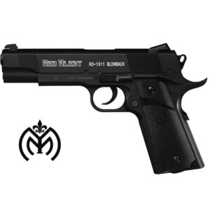 PISTOLA CO2 RED ALERT 1911 - BLOWBACK