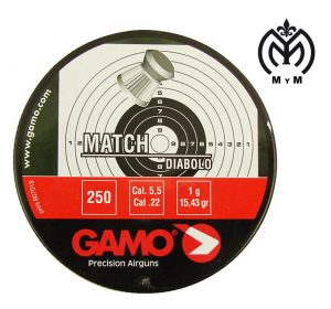 PLOMOS PLOMOS GAMO MATCH 5.5 - 250