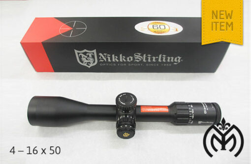 VISOR Nikko Stirling Diamond® LONG RANGE 30mm - Imagen 5