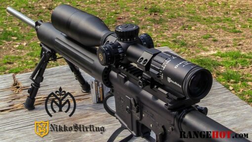 VISOR Nikko Stirling Diamond® LONG RANGE 30mm - Imagen 7