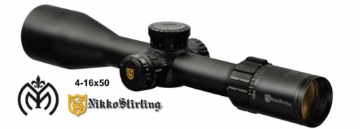 VISOR Nikko Stirling Diamond® LONG RANGE 30mm - Imagen 2