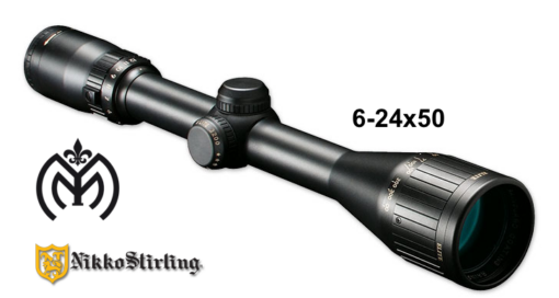 VISOR Nikko Stirling Diamond® LONG RANGE 30mm - Imagen 4