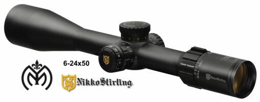 VISOR Nikko Stirling Diamond® LONG RANGE 30mm - Imagen 3