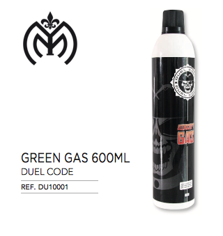 GAS - Green Gas 600ml