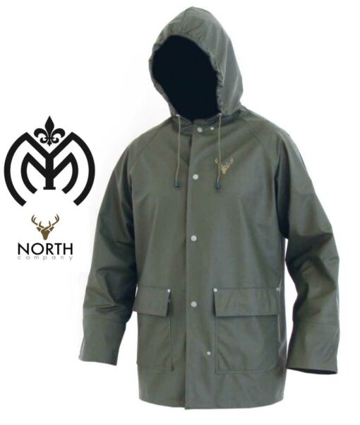 Impermeable Chaqueta NORTH COMPANY® mod. CHUVIA