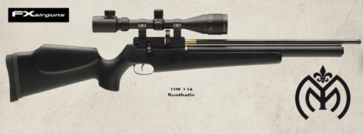 Carabina PCP FX Airguns® The T12 - Sintética - Imagen 2