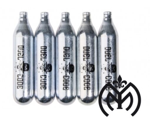Bombonas CO2 DUEL CODE® 12 gr (10 unidades) - Imagen 2