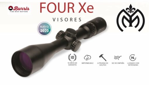Visor BURRIS® FOUR Xe - Imagen 2