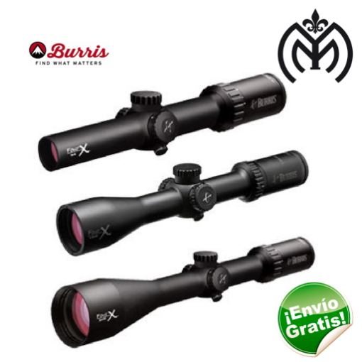 Visor BURRIS® FOUR Xe