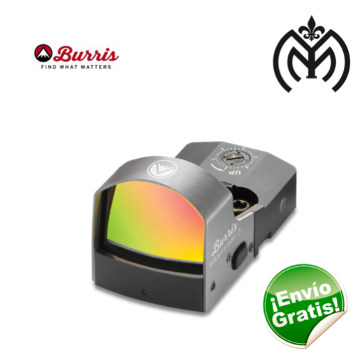 Punto Rojo BURRIS® FastFire III 3 Moa con montura