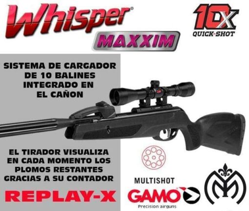 Carabina GAMO® REPLAY X - Imagen 7