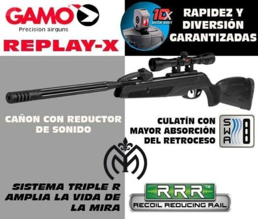 Carabina GAMO® REPLAY X - Imagen 6