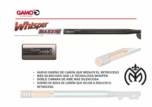 Carabina GAMO® WHISPER MAXXIM IGT - Imagen 2