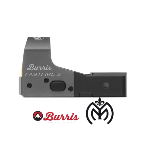 Punto Rojo BURRIS® FastFire III 3 Moa con montura - Imagen 3