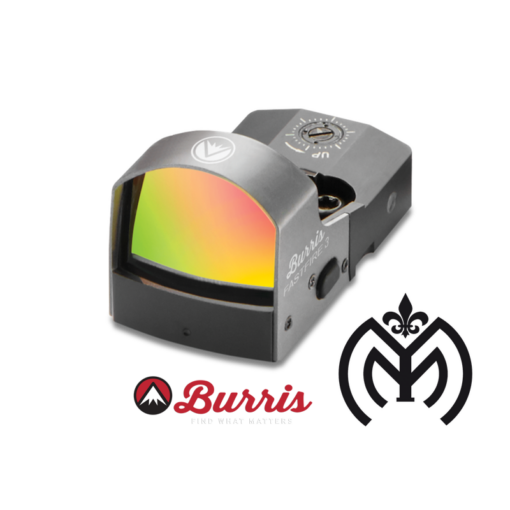 Punto Rojo BURRIS® FastFire III 3 Moa con montura - Imagen 2