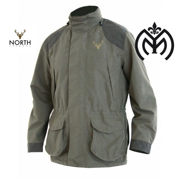 CHAQUETA CAZA North Company® mod. ALDUDES - ARMERÍA M y M