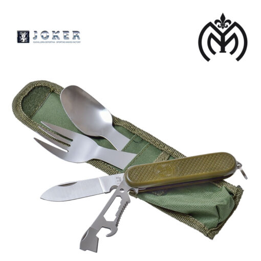 Kit Cubiertos Camping JKR189 - Imagen 2