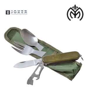 Kit Cubiertos Camping JKR189