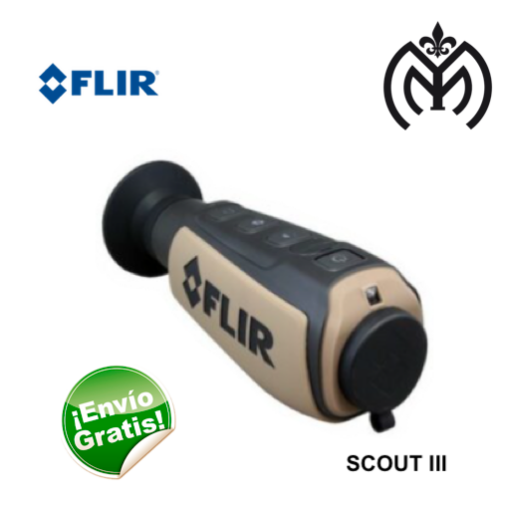 Monocular Térmico FLIR® SCOUT III