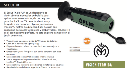 Visor Térmico FLIR® SCOUT TK - Imagen 4