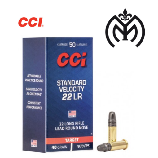 CCI cal.22 STANDARD 40gr