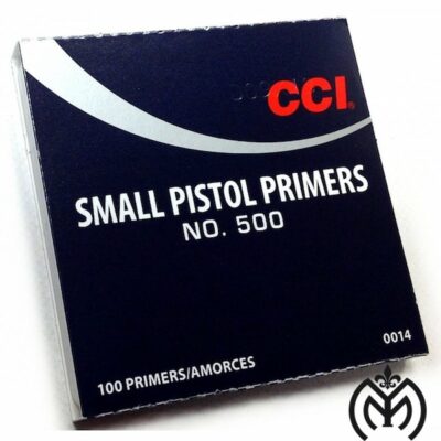 CCI Small Pistol Primers no 500
