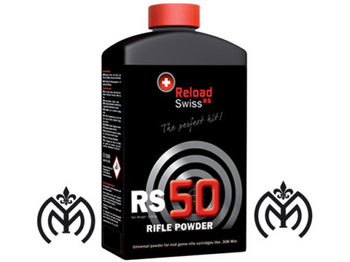 Pólvora RELOAD SWISS® RS50 (1kg) - Imagen 2