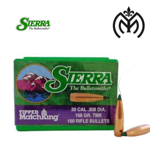 Puntas SIERRA® TMK cal.30 168gr