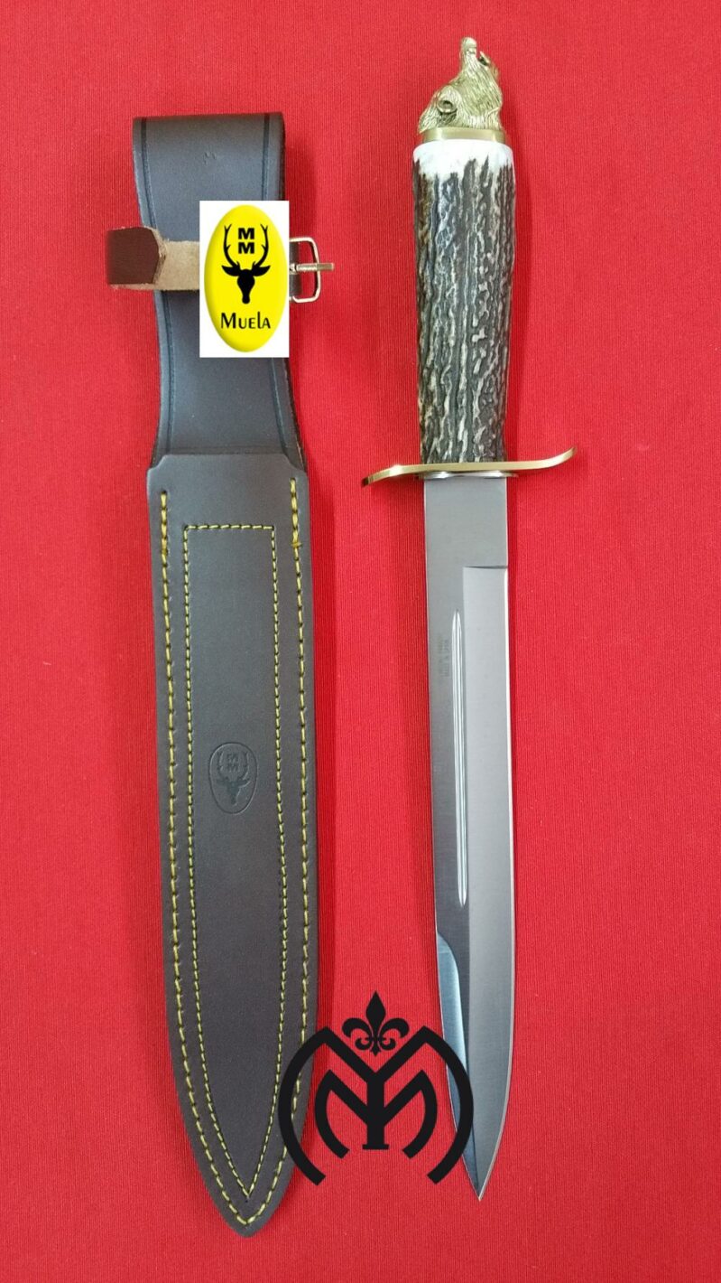 Cuchillo Remate MUELA® ALCARAZ-26N - ARMERÍA M y M