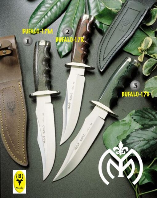 Cuchillo MUELA® Serie BÚFALO
