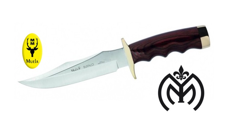 Cuchillo MUELA® Serie BÚFALO - ARMERÍA M y M